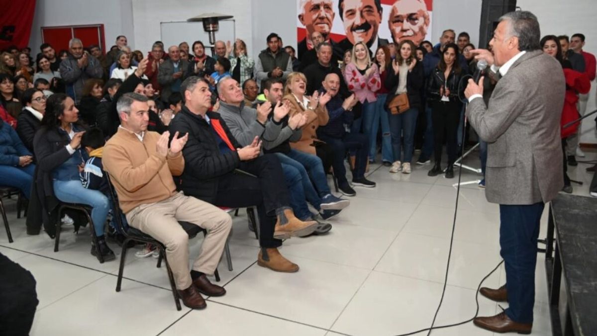Ahora que pasaron las PASO, Cornejo resaltó la importancia de la unidad de Cambia Mendoza. Ahora que pasaron las PASO, Cornejo resaltó la importancia de la unidad de Cambia Mendoza.