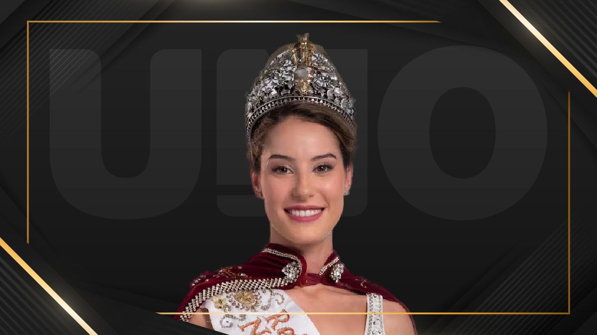 Alejandrina Funes se consagró como Reina Nacional de la Vendimia 2025. Alejandrina Funes se consagró como Reina Nacional de la Vendimia 2025.