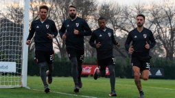 Pratto y Scocco realizaron los primeros trabajos con pelota y el Muñeco los quiere para la Copa