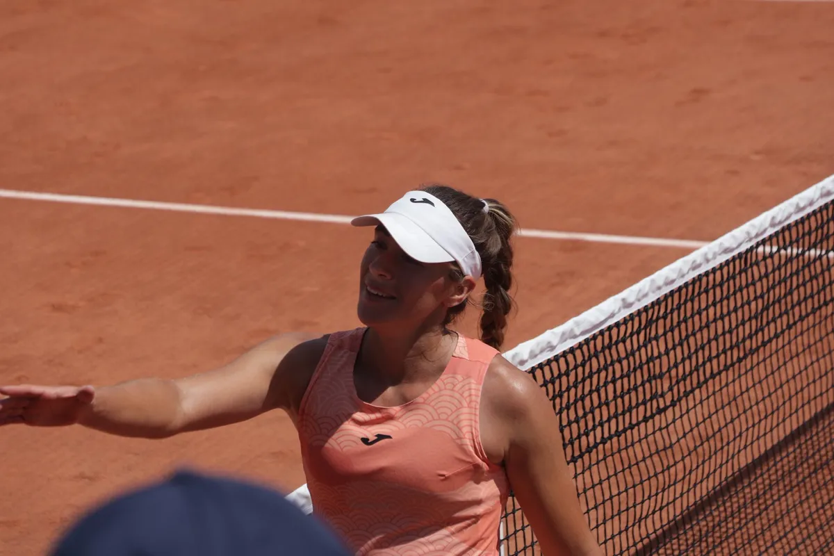 Solana Sierra avanzó a la siguiente instancia de la qualy de Roland Garros.