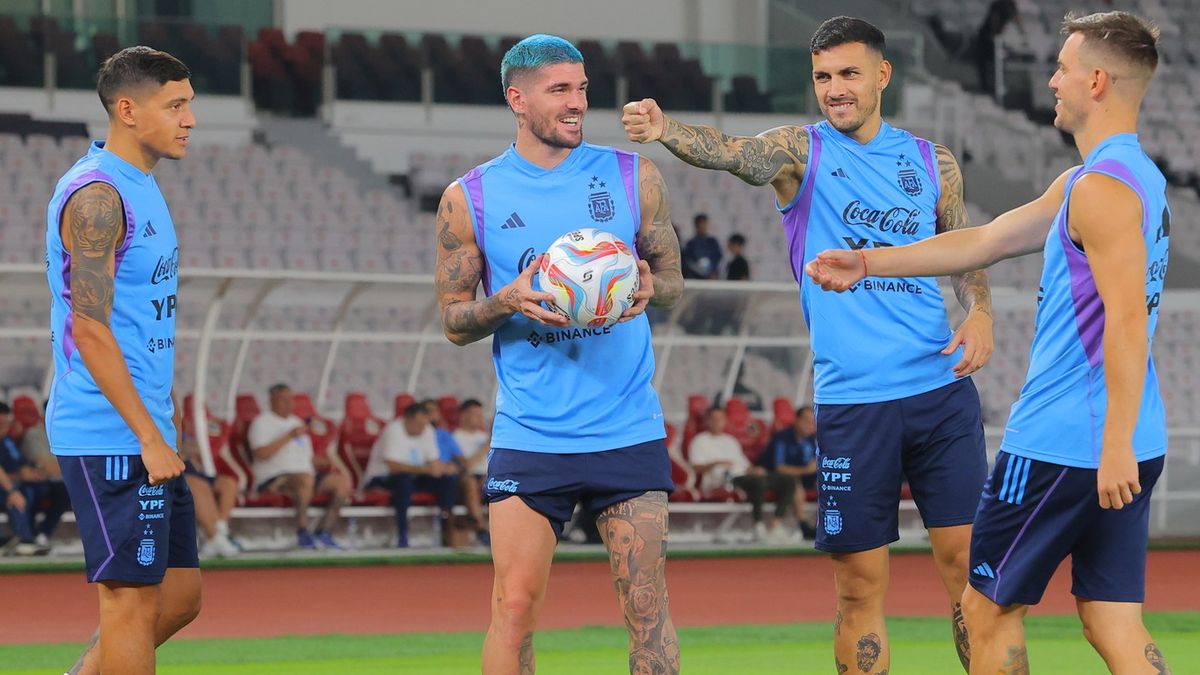 La Selección argentina, sin Lionel Messi, jugará este lunes 19 de junio ante Indonesia, desde las 9.30 de Argentina.