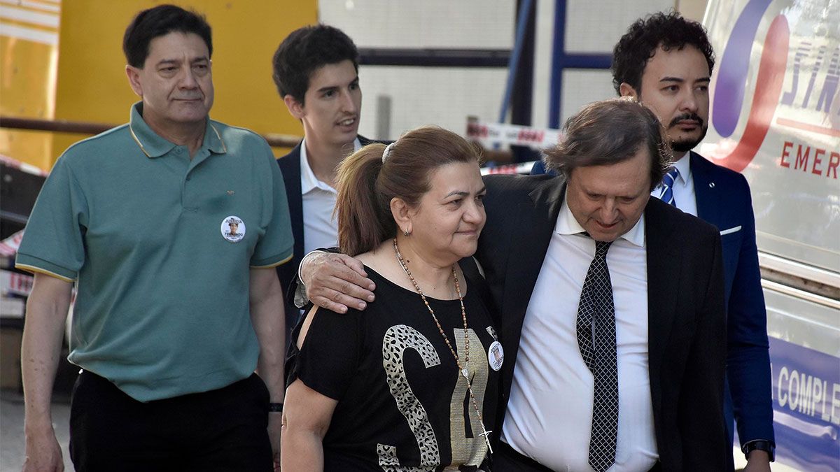 Graciela Sosa Osorio, la madre de Fernando Báez Sosa, habló en la previa a una nueva audiencia por el crimen de su hijo.