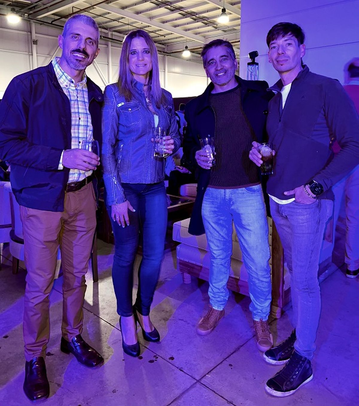 Dino Calori, Daniela Wicher, Mauricio Villafañe y Gerardo De Robledo dijeron presente en el evento.
