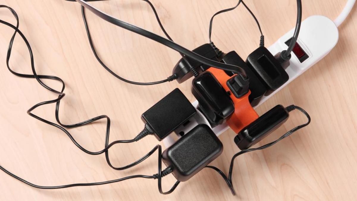 Los electrodomésticos de alto consumo deben estar conectados en las paredes de casa Los electrodomésticos de alto consumo deben estar conectados en las paredes de casa