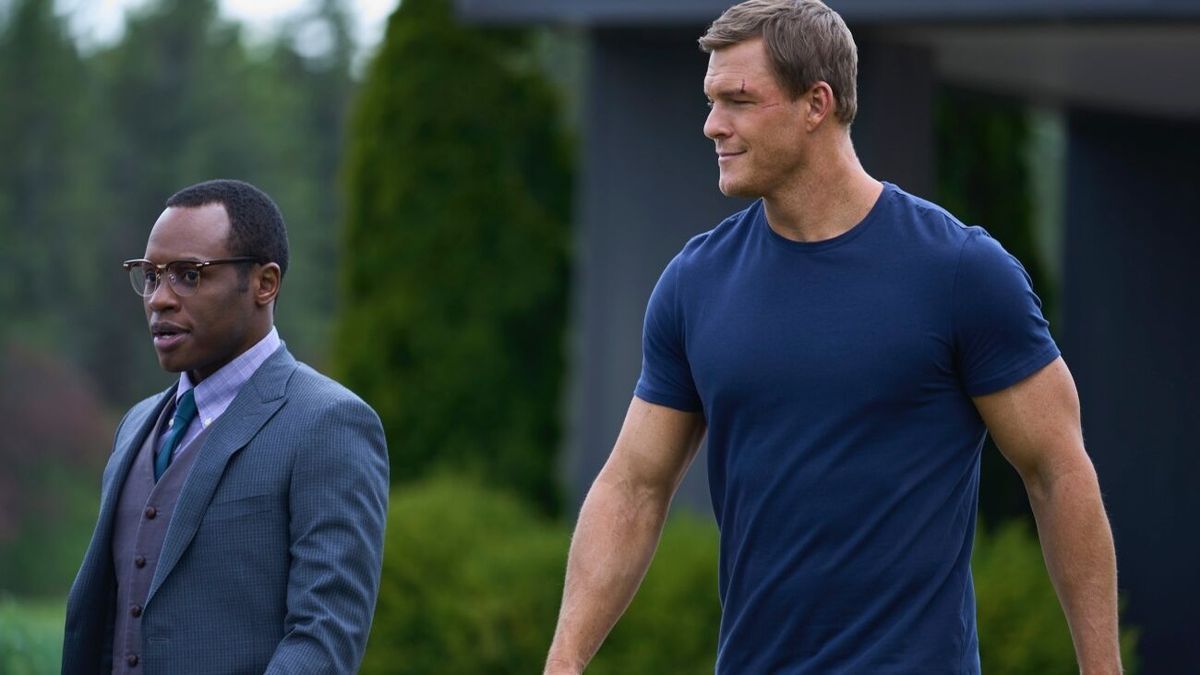 "Reacher" estrenó su primera temporada en 2022. Imagen: Prime Video "Reacher" estrenó su primera temporada en 2022. Imagen: Prime Video