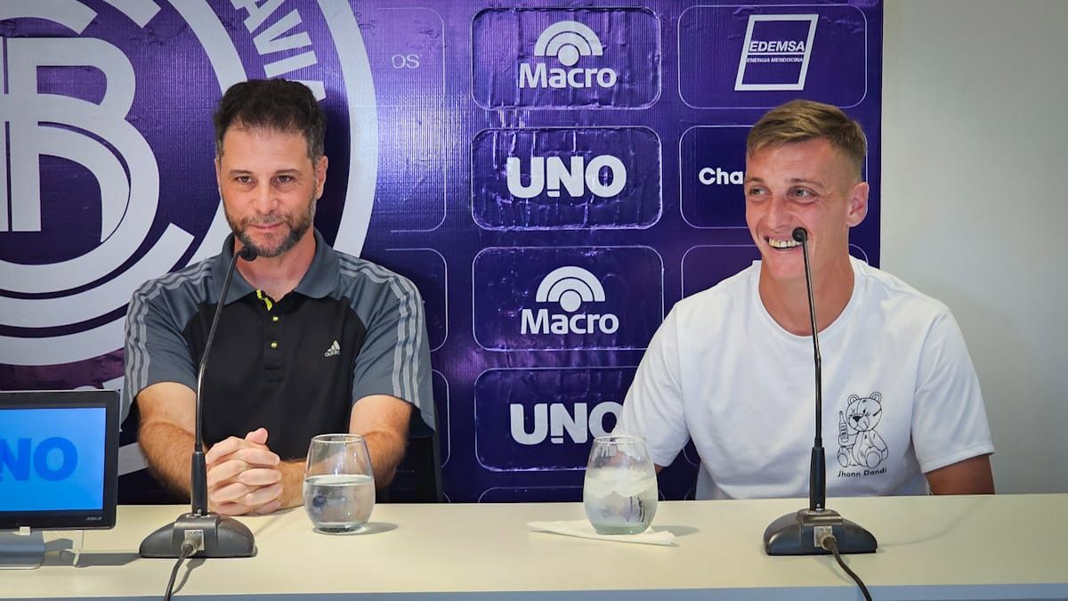 Rodolfo De Paoli y Mauro Maidana. Rodolfo De Paoli y Mauro Maidana.