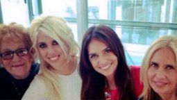 Los mensajes de Zaira y Wanda Nara por la muerte de su abuela Rosa