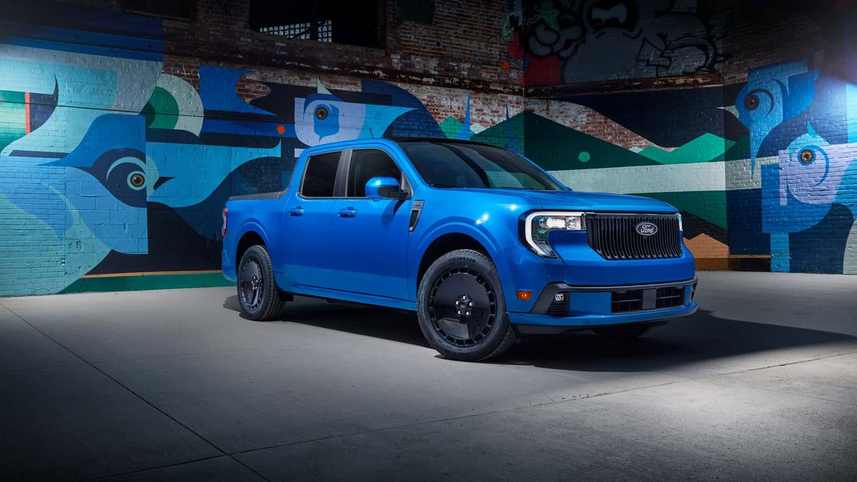 La monstruosa pickup de Ford que competirá mano a mano con la Toyota Tacoma La monstruosa pickup de Ford que competirá mano a mano con la Toyota Tacoma