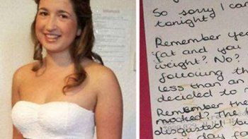 La venganza de una joven inglesa a un ex compañero que le hacía bullying