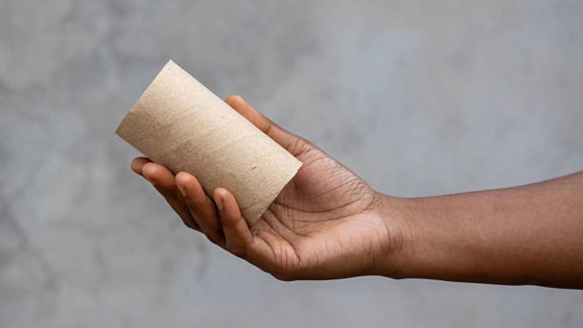 Descubr&iacute; c&oacute;mo reciclar cartones de papel higi&eacute;nico.