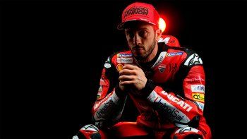 Dovizioso se fracturó la clavícula practicando motocross