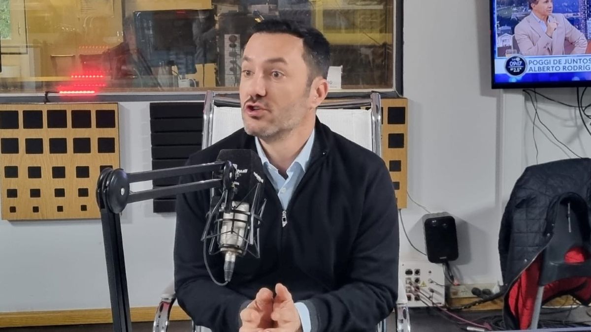 Luis Petri, el candidato a vice de Juntos por el Cambio.