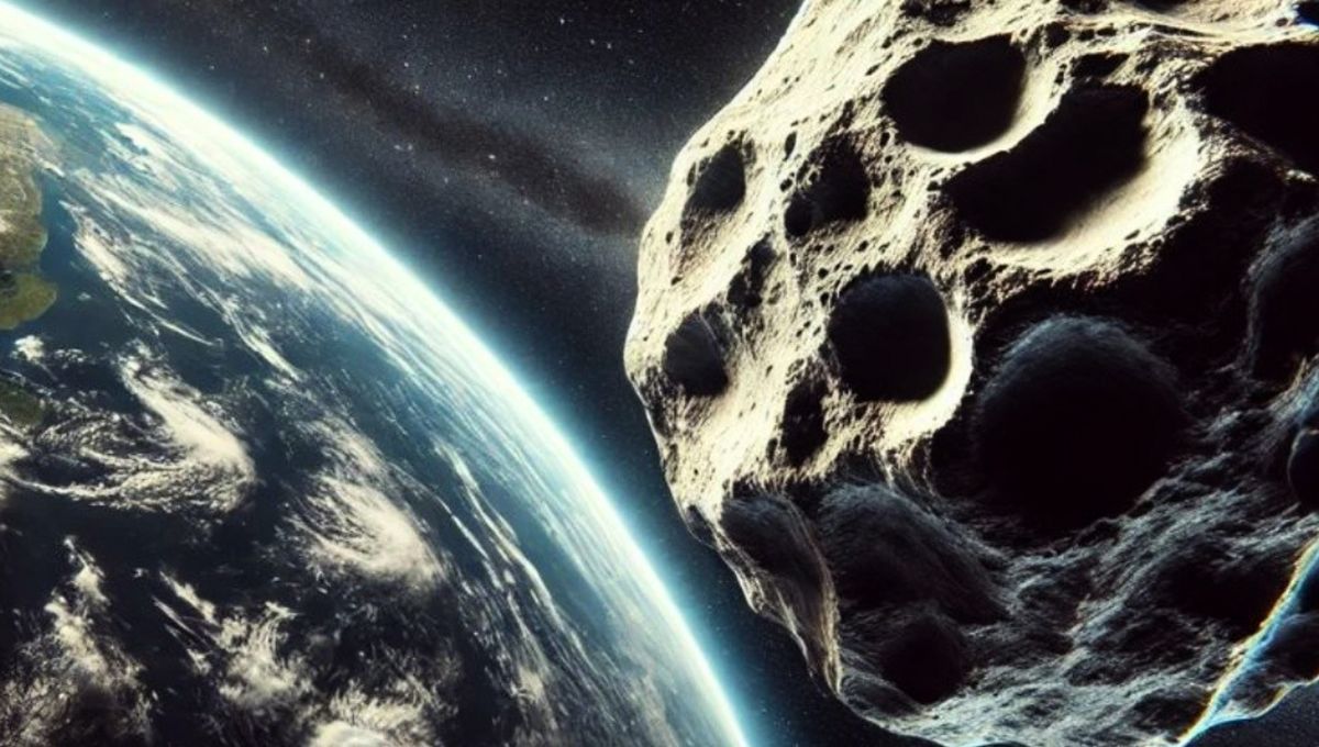 Este asteroide pasaría cerca de la Tierra en abril de 2029