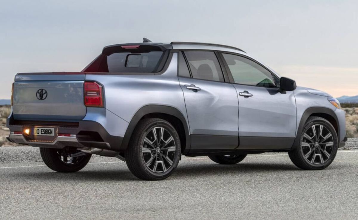 Toyota prepara una nueva pickup inspirada en el Corolla: puede revolucionar el mercado Toyota prepara una nueva pickup inspirada en el Corolla: puede revolucionar el mercado