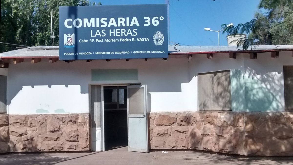 El presunto autor del disparo quedó detenido en la Comisaría 36, de Las Heras. Imagen ilustrativa. El presunto autor del disparo quedó detenido en la Comisaría 36, de Las Heras. Imagen ilustrativa.