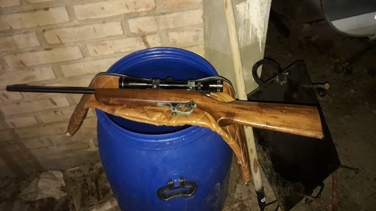 Tres hombres fueron atrapados cuando faenaban un caballo