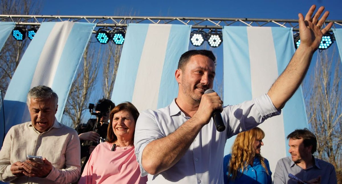 Luis Petri cerrará la campaña con un acto en San Rafael.