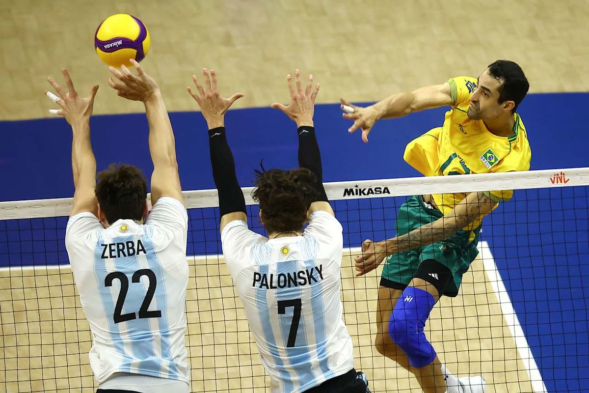 La Selección Argentina de Vóley le hizo partido al encumbrado Brasil pero cerró el week de la VNL sin triunfos.