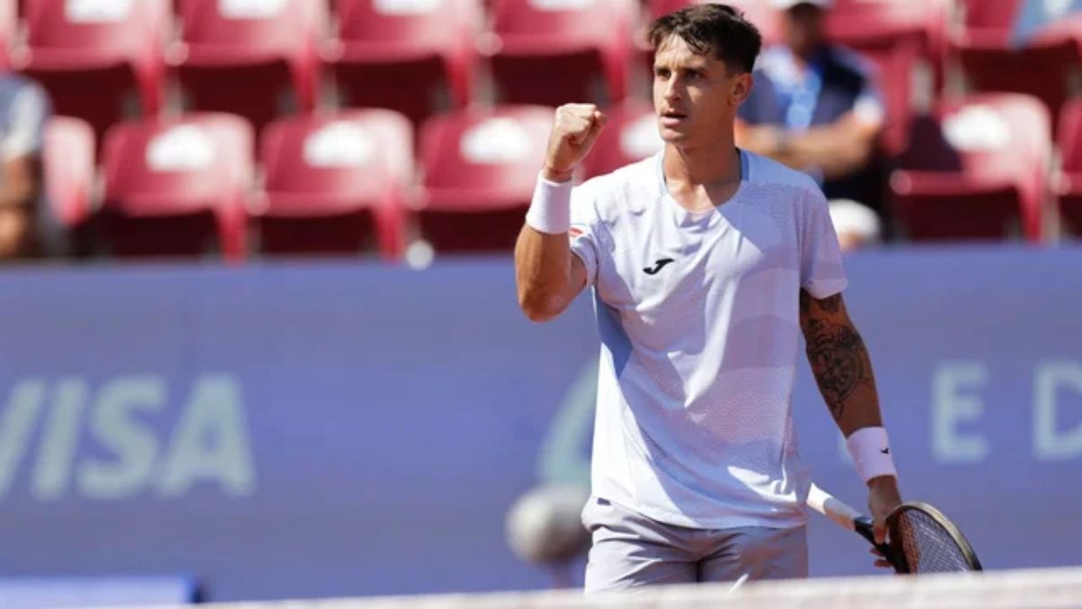 Camilo Ugo Carabelli le ganó a Pessaro y se meitió en cuartos de final del ATP 250 de Umag.