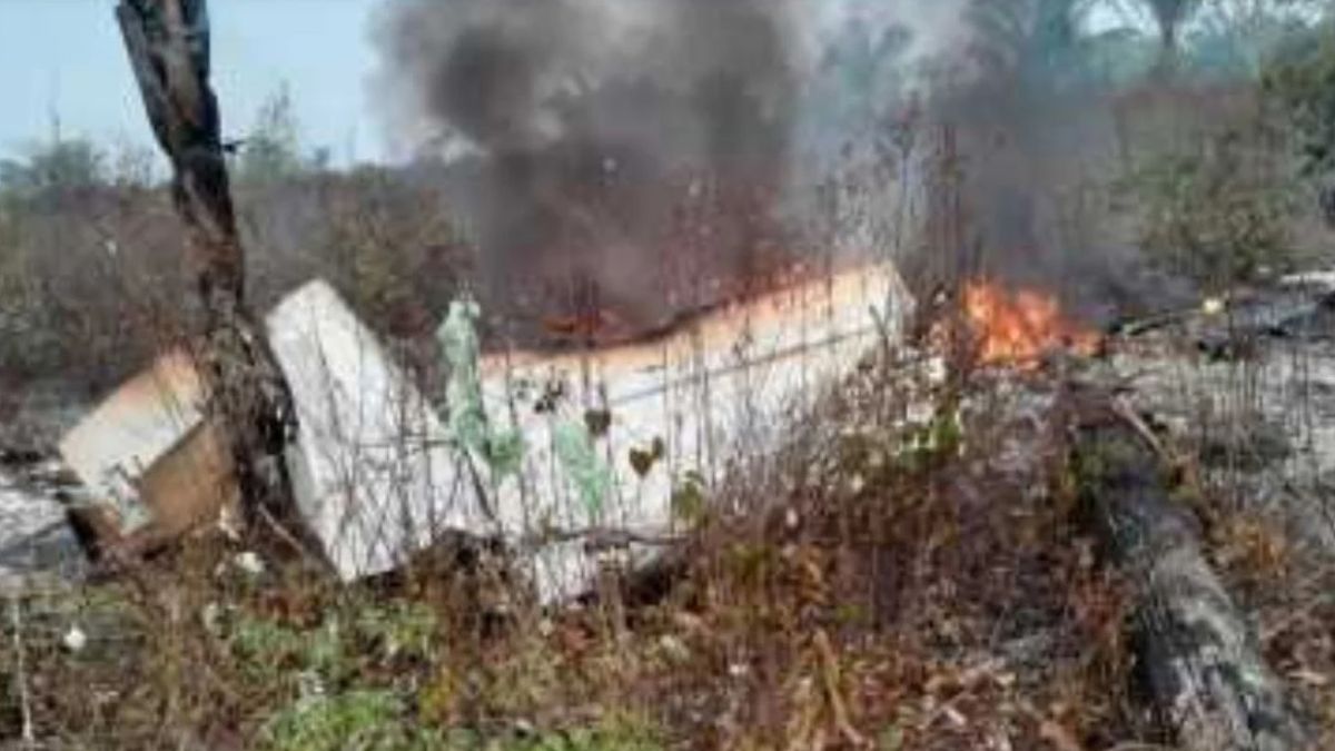 Otro accidente aéreo en Brasil: una avioneta se estrelló en Mato Grosso y murieron sus 5 ocupantes