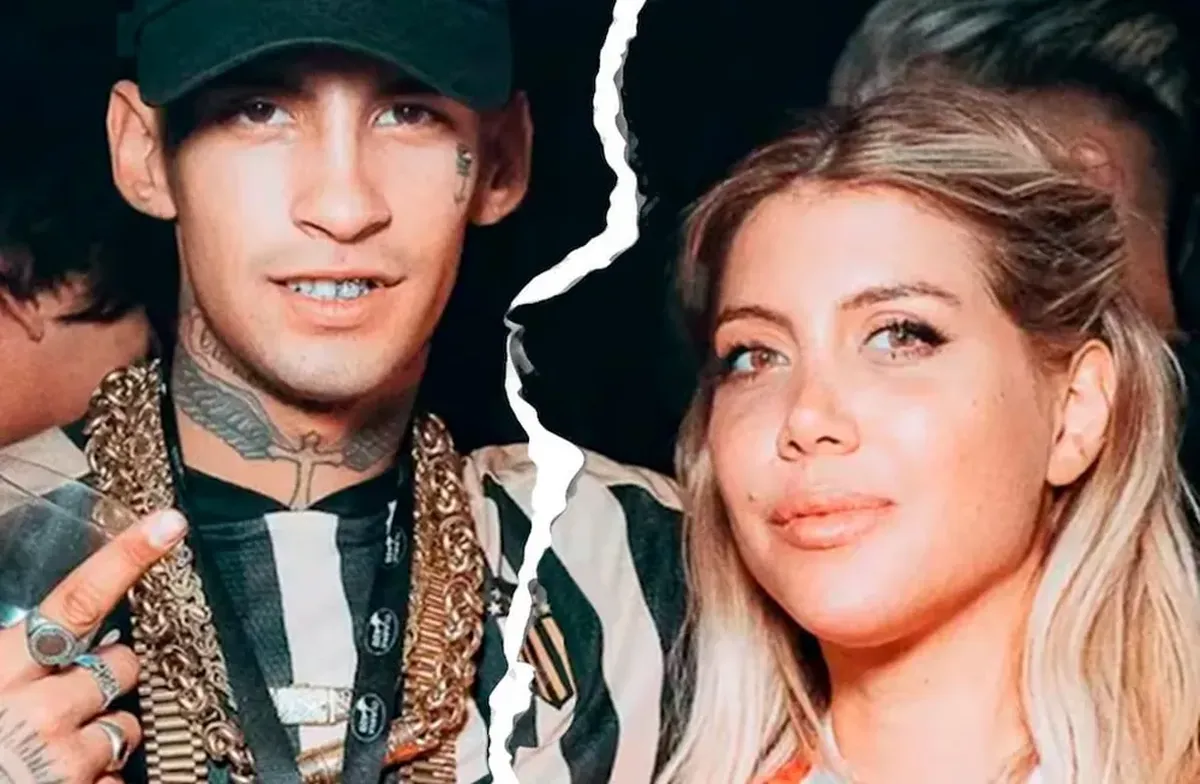 Filtran cuál fue el video que hizo estallar a Wanda Nara contra L-Gante