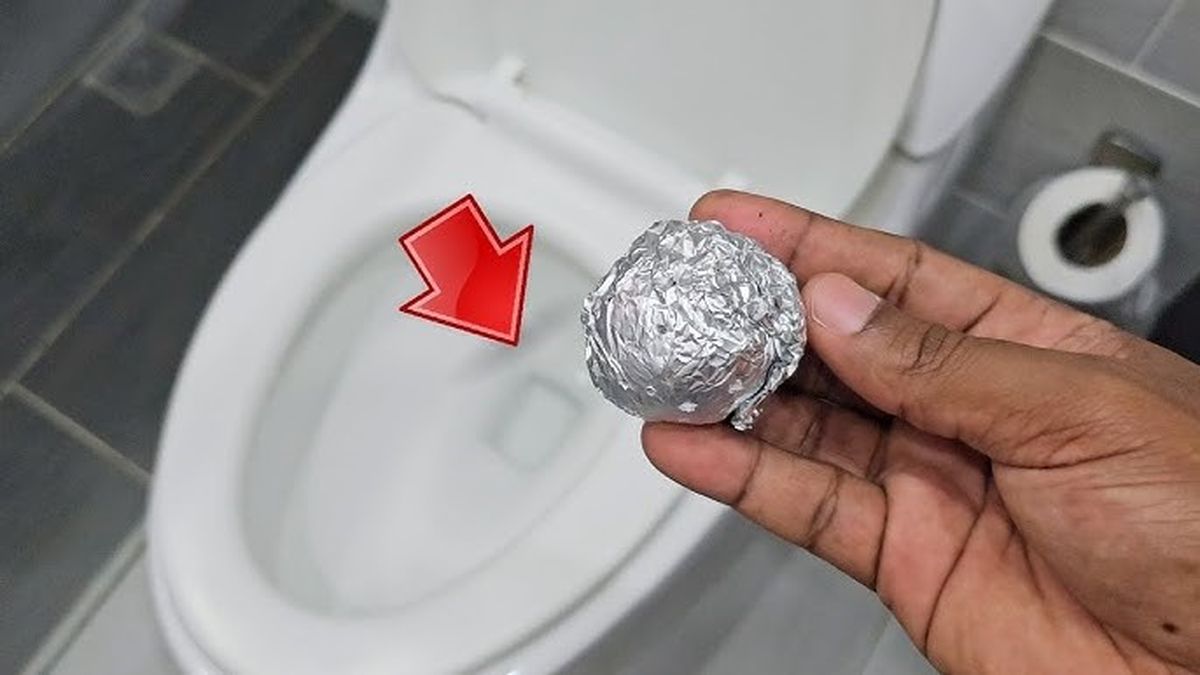 Este truco casero con papel aluminio es desconocido por muchas personas.&nbsp;