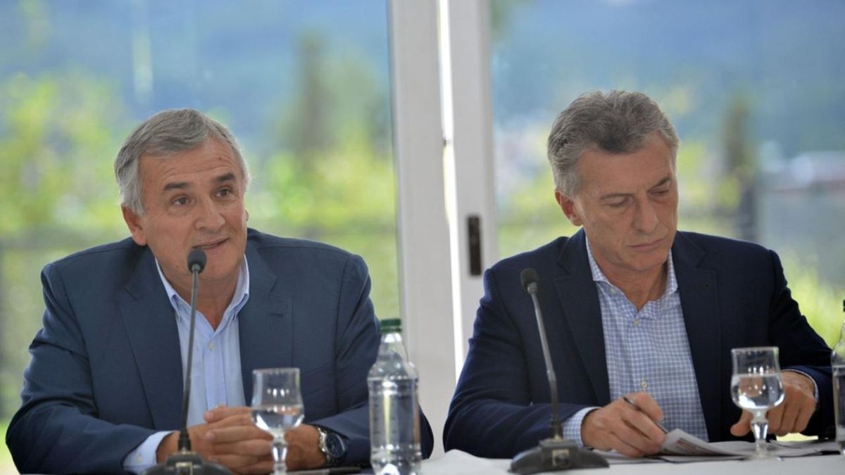 Se quebró la relación entre Gerardo Morales y Mauricio Macri tras las elecciones generales del domingo 22 de octubre (Foto: archivo).