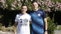 El orgullo y la satisfacción de dos mendocinos campeones del mundo