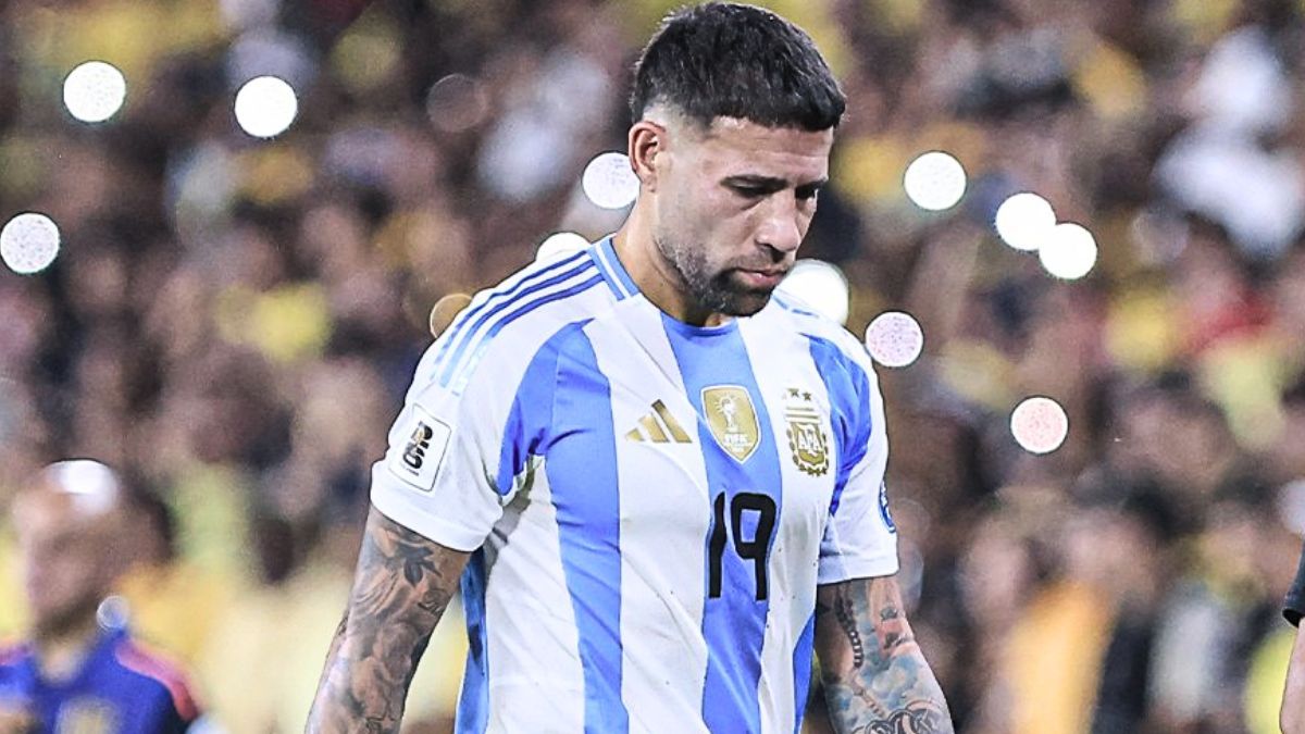 Nicolás Otamendi habló luego de su expulsión con la Selección argentina vs Ecuador. 