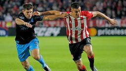 Estudiantes de La Plata perdió el invicto en la presente Copa Libertadores, ante un Gremio de Brasil que ganó su primer juego en el Grupo C.