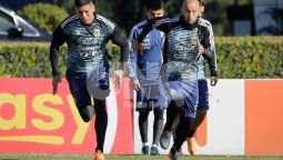Se viene la batalla final de Javier Mascherano