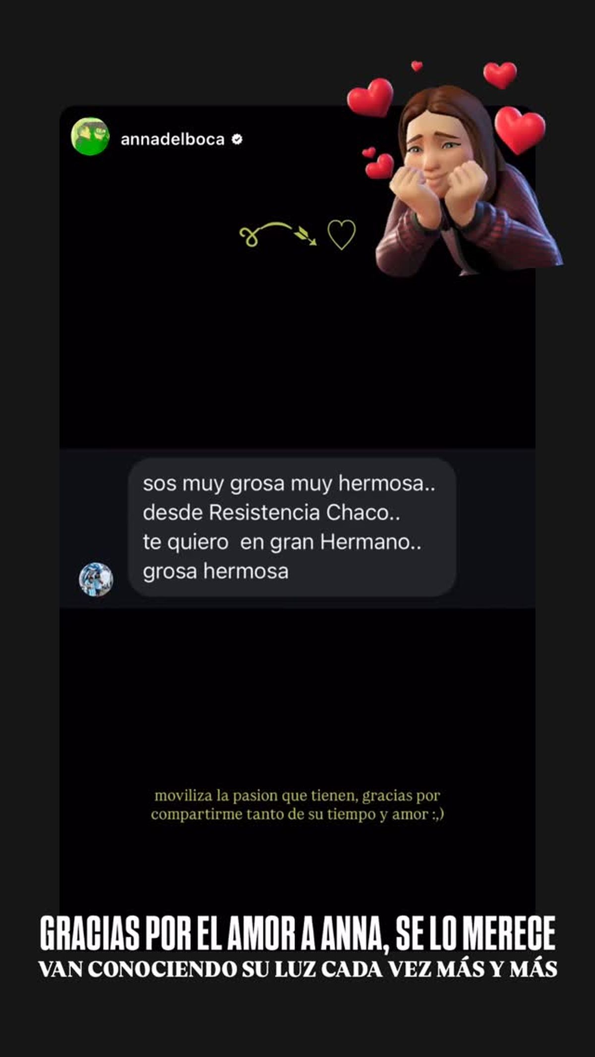 Andrea del Boca elogió a su hija e ignoró a Grecia Colmenares. Andrea del Boca elogió a su hija e ignoró a Grecia Colmenares.