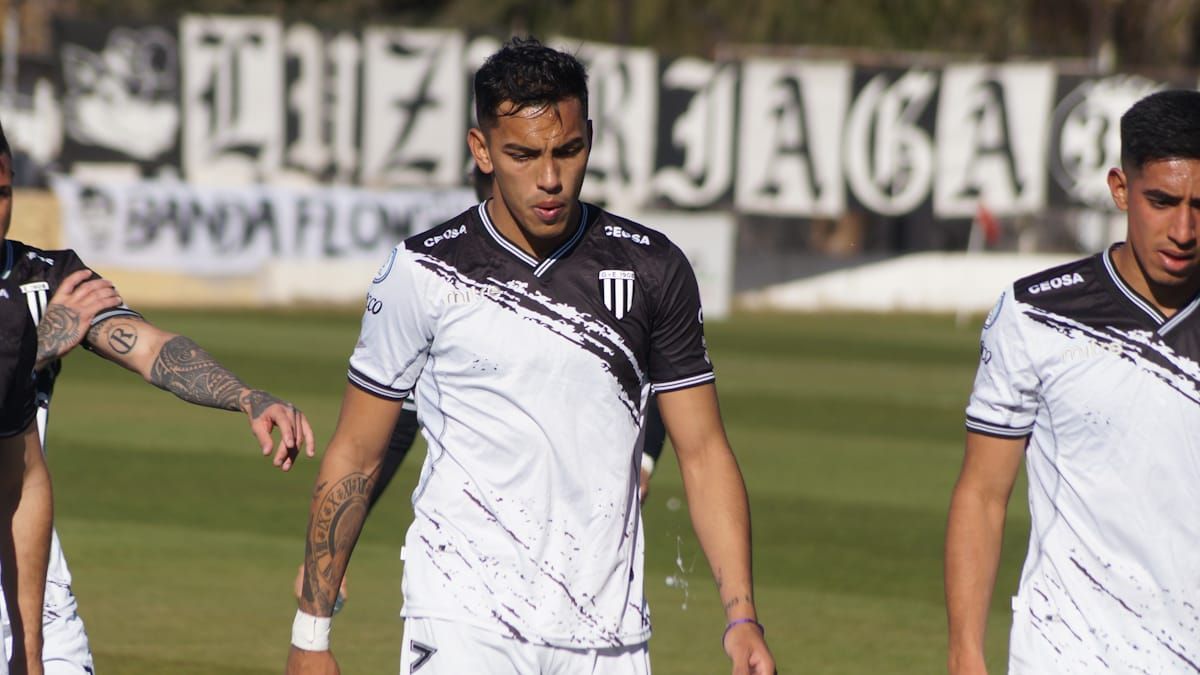 Ismael Cortez tiene la ilusión de volver a jugar con la camiseta de Gimnasia y Esgrima. 