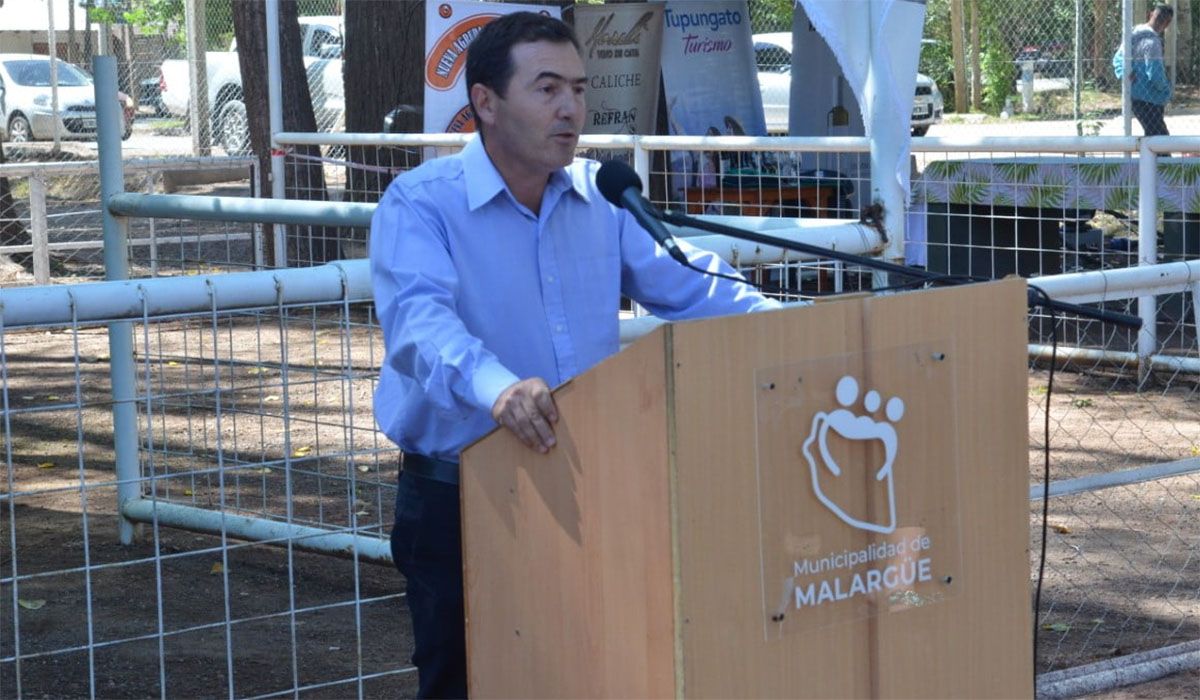 Director de Ganadería provincial, Damián Carbó.