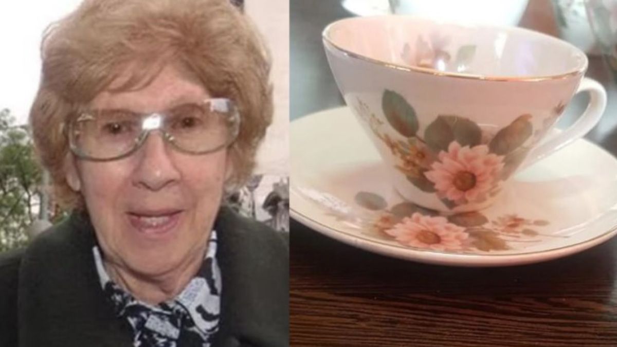 La vajilla conque Yiya Murano envenenó a sus amigas, fue encontrada por su hijo y la subastará La vajilla conque Yiya Murano envenenó a sus amigas, fue encontrada por su hijo y la subastará