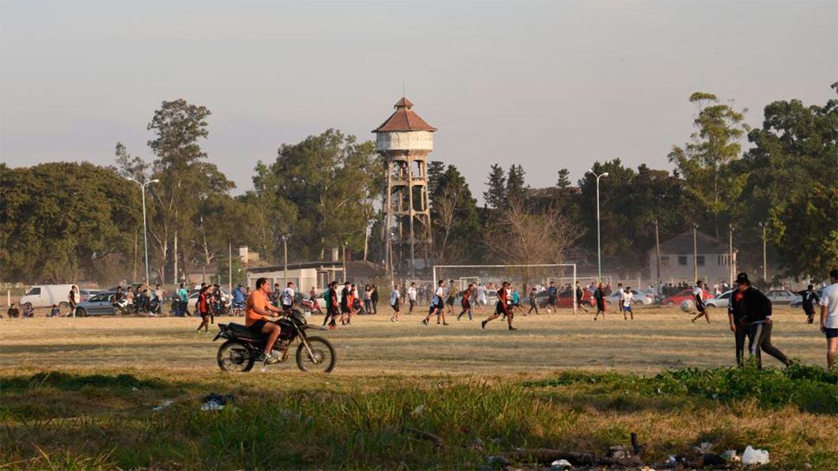 Muerte dudosa. Murió mientras tenía sexo en un descampado.