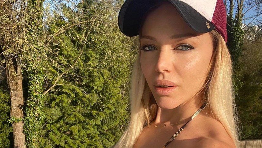 Evangelina Anderson mostró a su papá y estallaron las redes