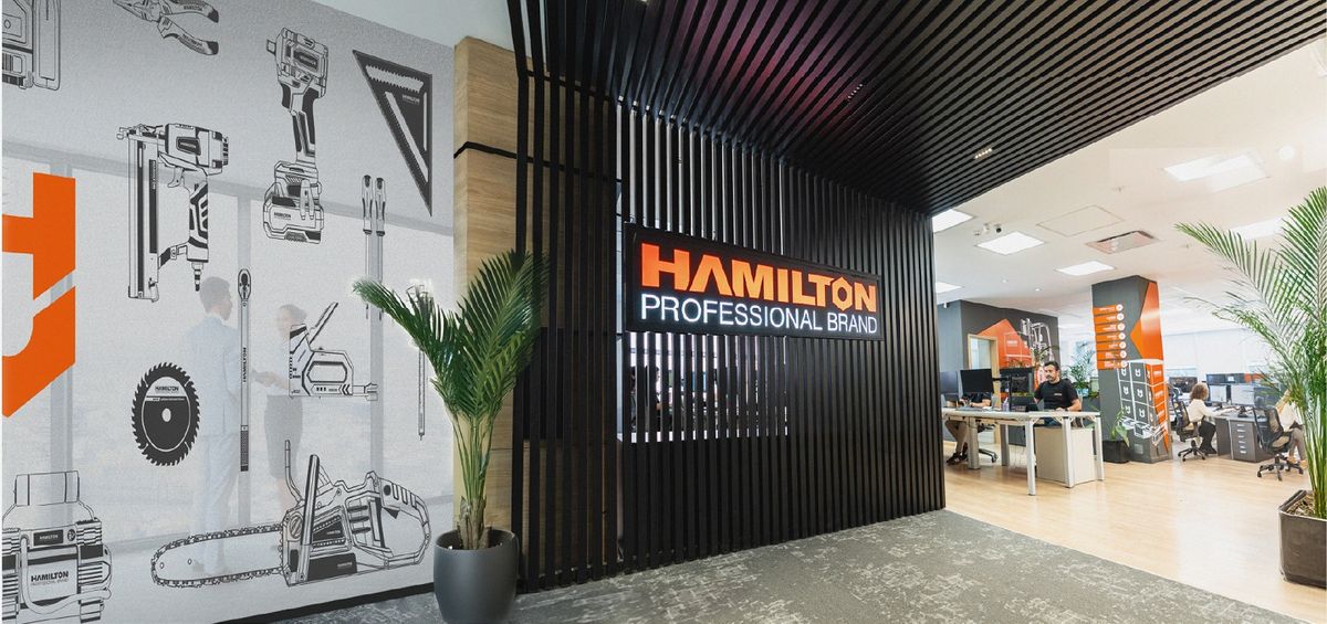 Hamilton es una compañía argentina dedicada al desarrollo, innovación y comercialización de herramientas para el trabajo profesional.