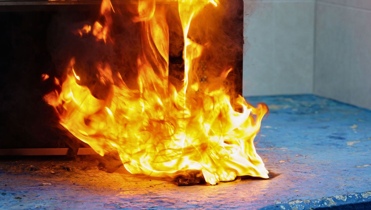 Por qué la freidora de aire se puede incendiar. Por qué la freidora de aire se puede incendiar.