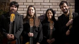 Cuarteto Incandescente se presentará junto al proyecto musical Kintu Co este viernes.