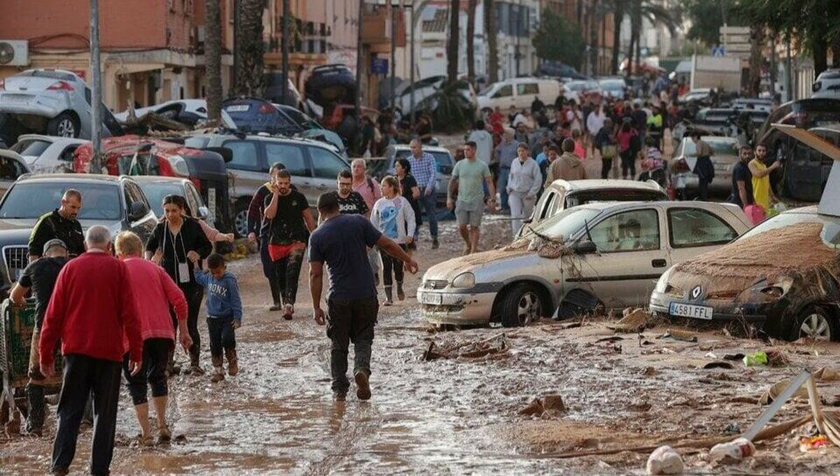 España: hay alerta de lluvias fuertes y nieve que podría concluir en una nueva DANA