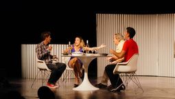 Sebastián Alcaraz, Angelina Benito, Ernesto Latino y Fernando Muñoz protagonizan Pulsión.