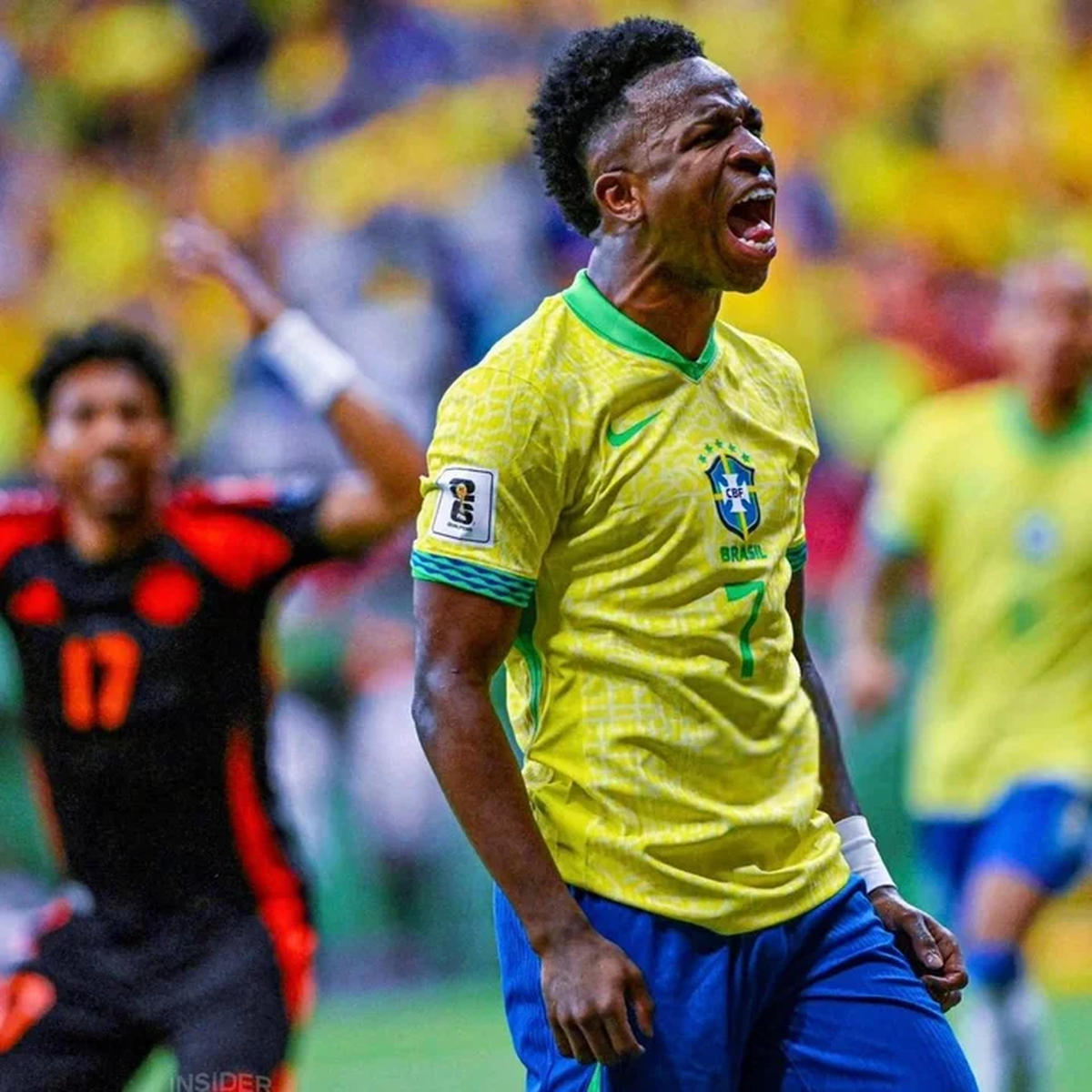Con gol de Vinicius, la Selección de Brasil sumó tres puntos claves en las Eliminatorias Sudamericanas.