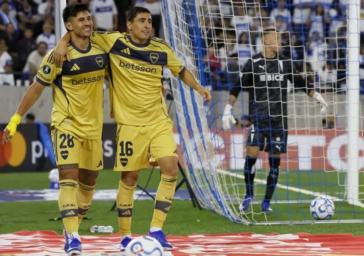 Adam Bareiro y Miguel Merentiel: las cartas goleadoras de Boca.