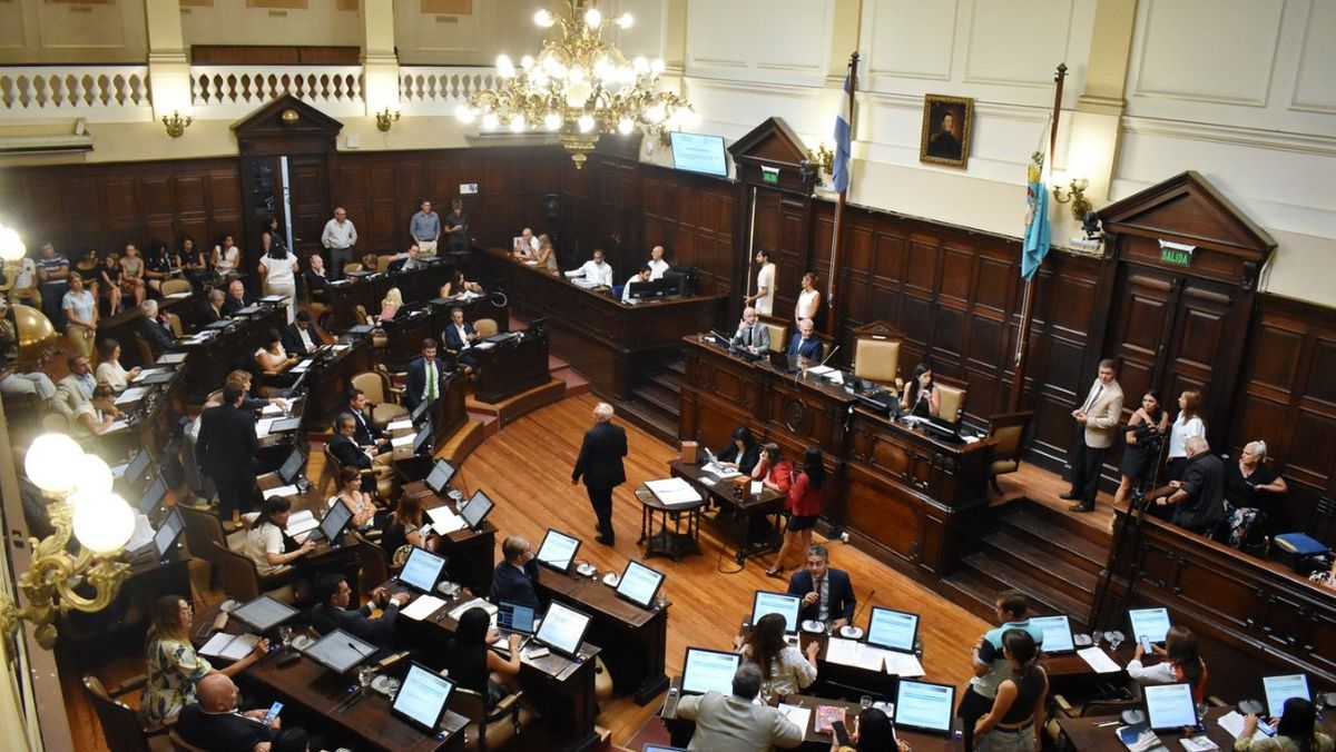 Mujeres de diversa extracción se pusieron de acuerdo en la Cámara de Diputados ante los femicidios reiterados en Mendoza. 