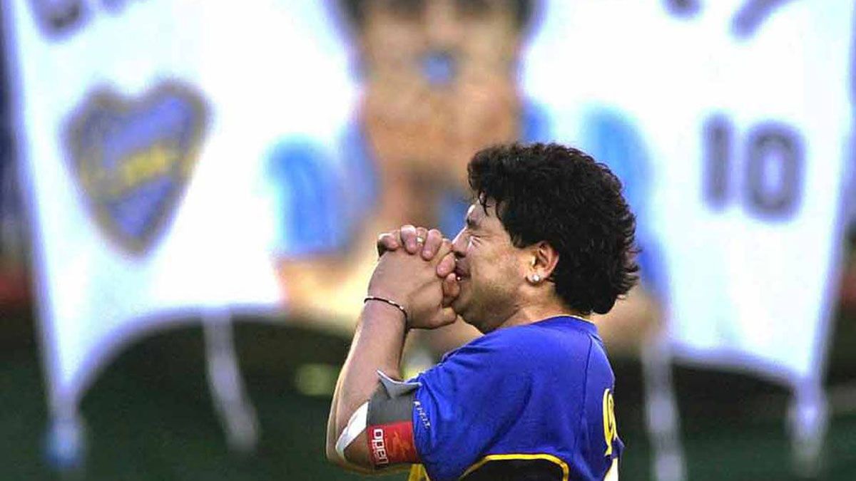 Su despedida en La Bombonera fue inolvidable.