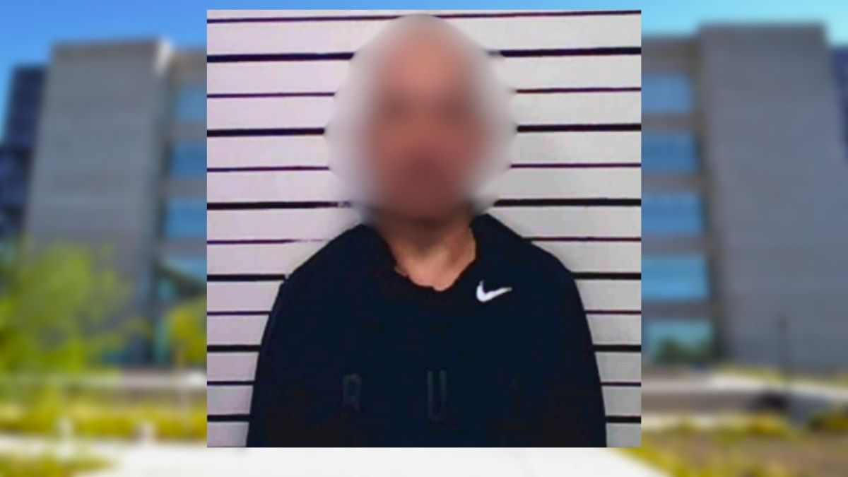 El hombre detenido por abuso sexual -se reserva su identidad-.
