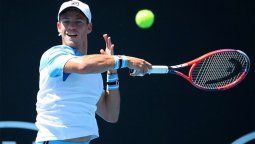 Schwartzman avanzó a la segunda ronda de Acapulco