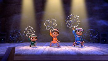 Netflix: las tres series para niños que la rompen