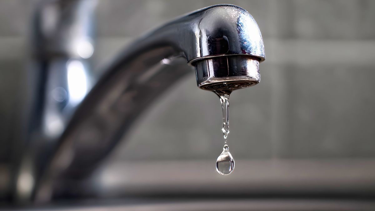 Corte de agua por tiempo indefinido para este miércoles: qué zona afectará